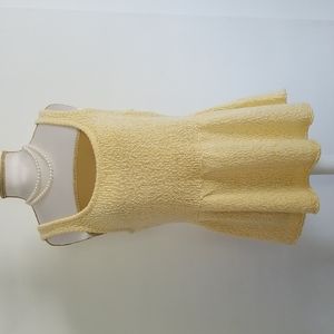 NWT Old Navy Yellow Sleeveless Top
